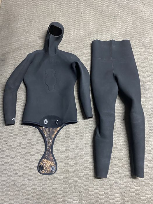 Conjunto de mergulho