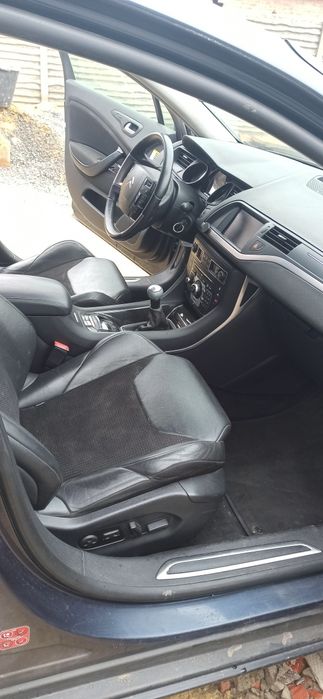 Разборка Citroen C5 III X7. Двигатель EW10A