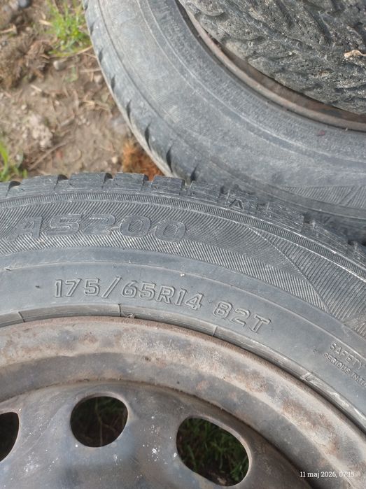 Sprzedam komplet kół opel 4x100