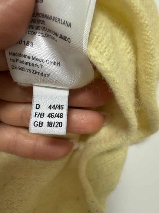 Свитер кашемир размер М