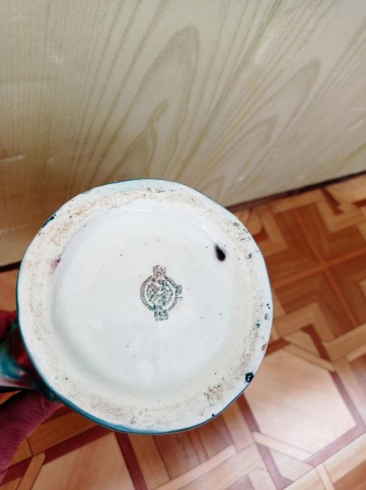 Декор посуд часів СССР 60-х років. Півник