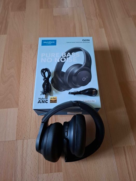 Słuchawki nauszne SOUNDCORE ANC Q20i