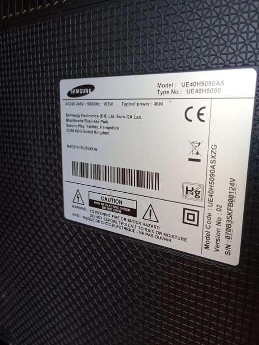 Telewizor Samsung 40