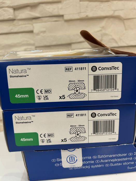 Plytka stomijna Natura