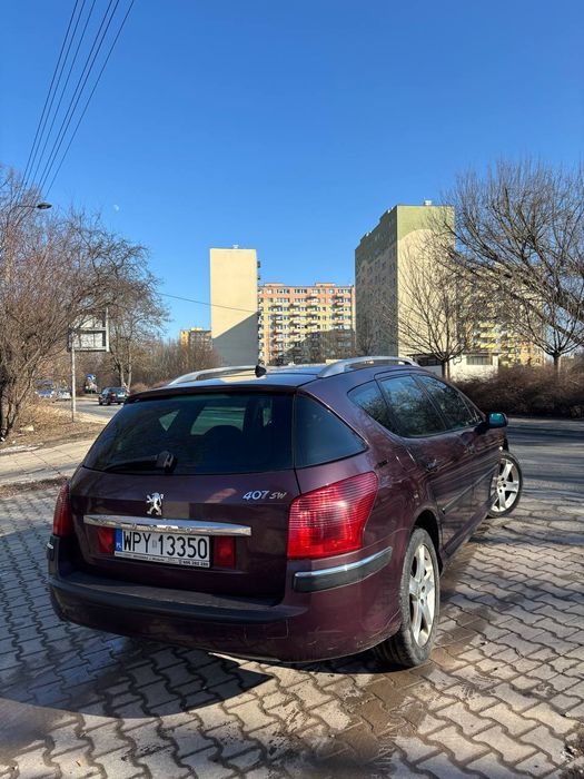 Na sprzedaż Peugeot 407 2.0 Diesel/Wygodny/Gwarancja/Zamiana/Alufelgi