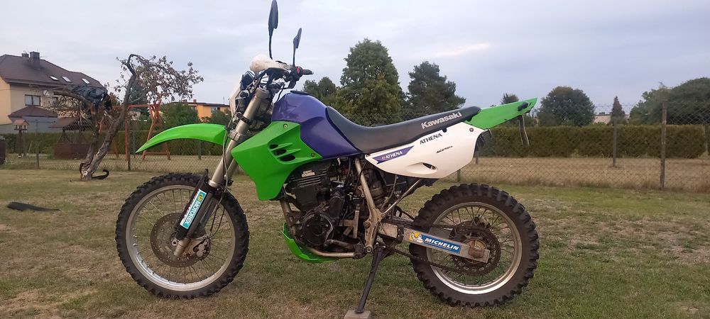 Kawasaki KLR 650 KL650C nie DR XT klr650