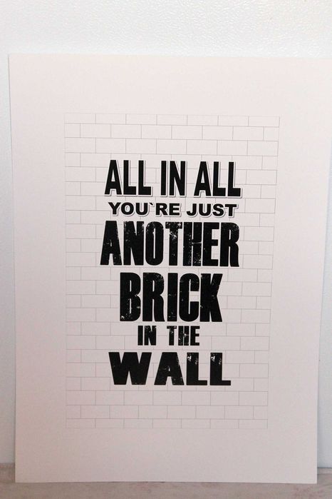 Poster Decorativo tamanho A3