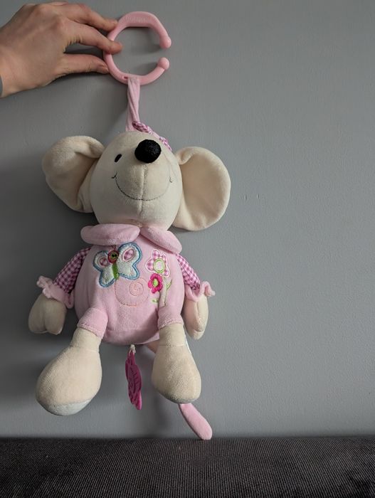 Mysz pozytywka dla maluszków do usypiania