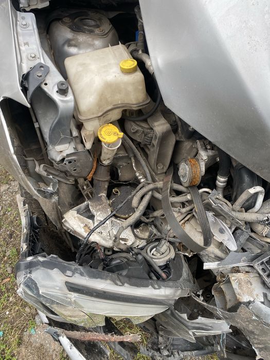 Мазда 5, 2013 рік, після ДТП