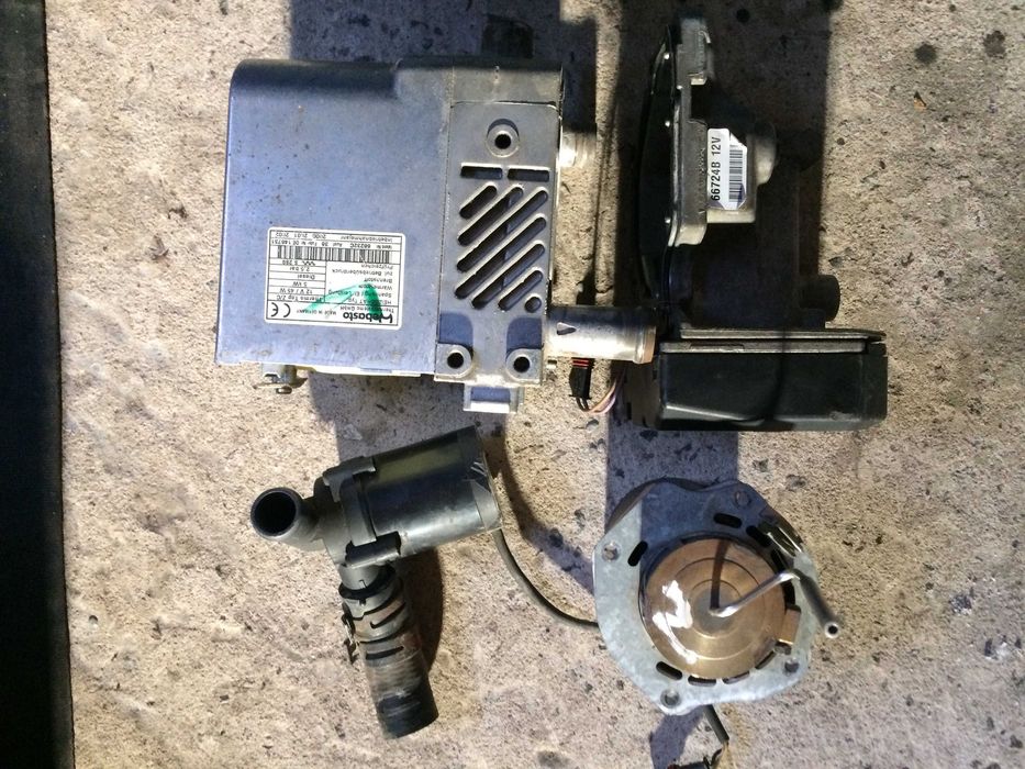 частини мокра вебасто   webasto thermo top c z e