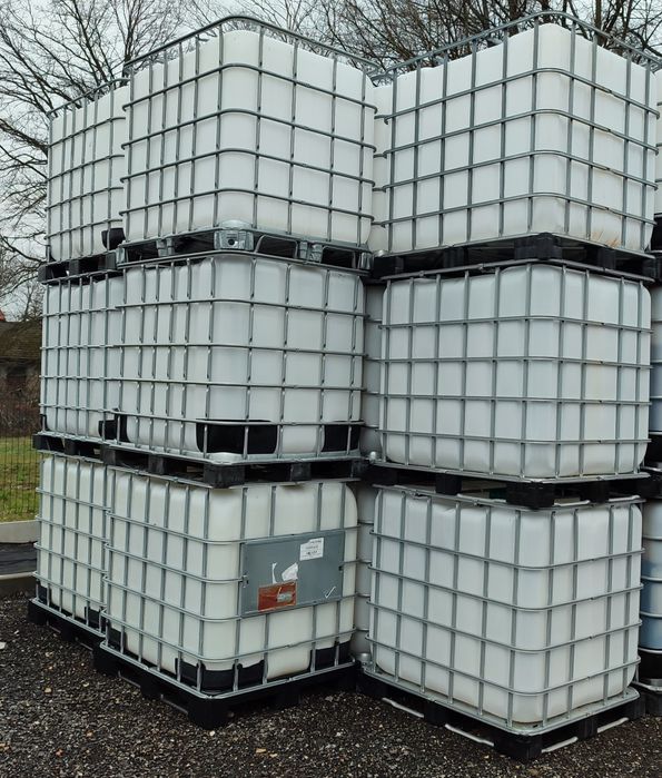 Mauzery mausery zbiorniki 1000l na wodę beczki małzer