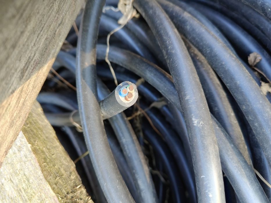 Kabel ziemny 3×6 podwójne zbrojony