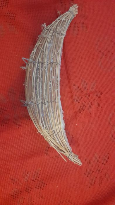 Vaso barco plastificado no interior