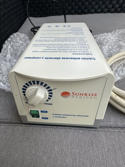 Compressor elétrico para colchão anti escaras