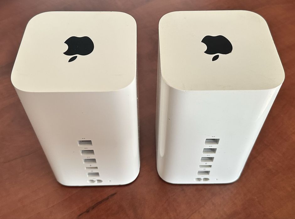 Маршрутизатор Apple AirPort Extreme (a1521) Apple AirPort Time Capsule (a1470) — найменша ціна