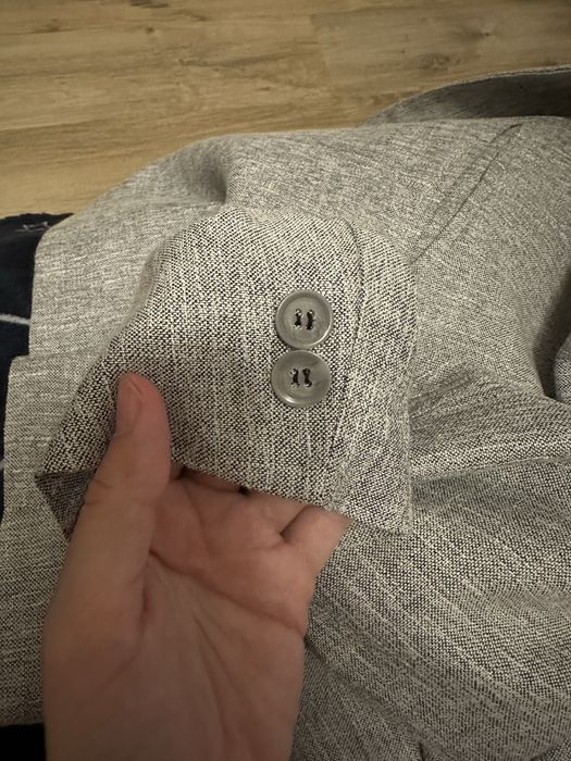 Піджак сірий Armani