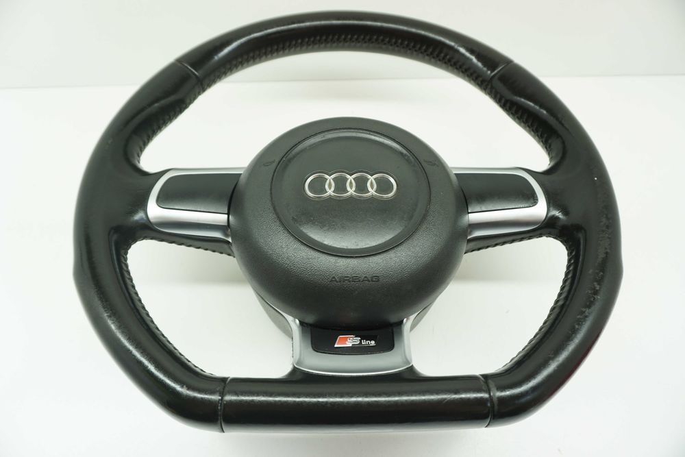 Audi a3 8p audi tt 8j mk2 8J0419091 8J0880201 kierownica ścięta poduszka powietrzna komplet*