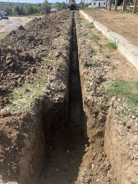 Земляные работы, септик под ключ, монтаж канализации и водопровода