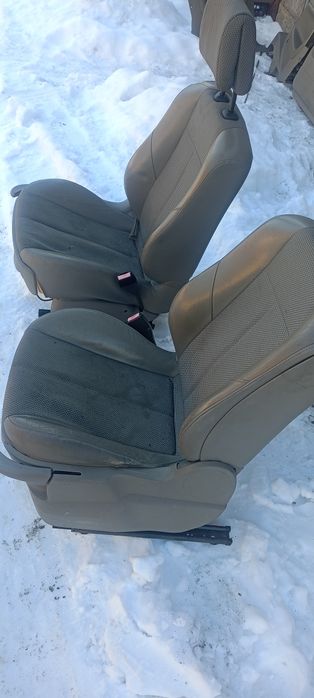 Fotele renault Megane cabrio 2