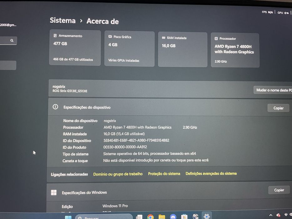 Asus rog strix G15