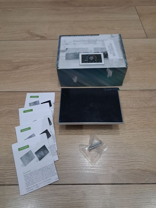 WiFi Smart Thermostat Bezprzewodowy programowalny termostat z WO