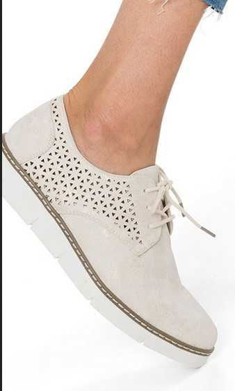 Buty damskie Eram (beżowe / 37)