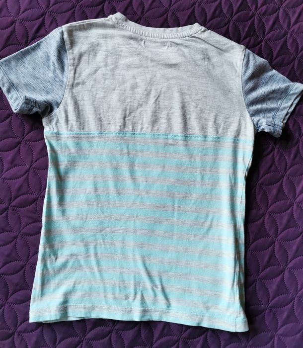 T-shirt chłopięcy 122