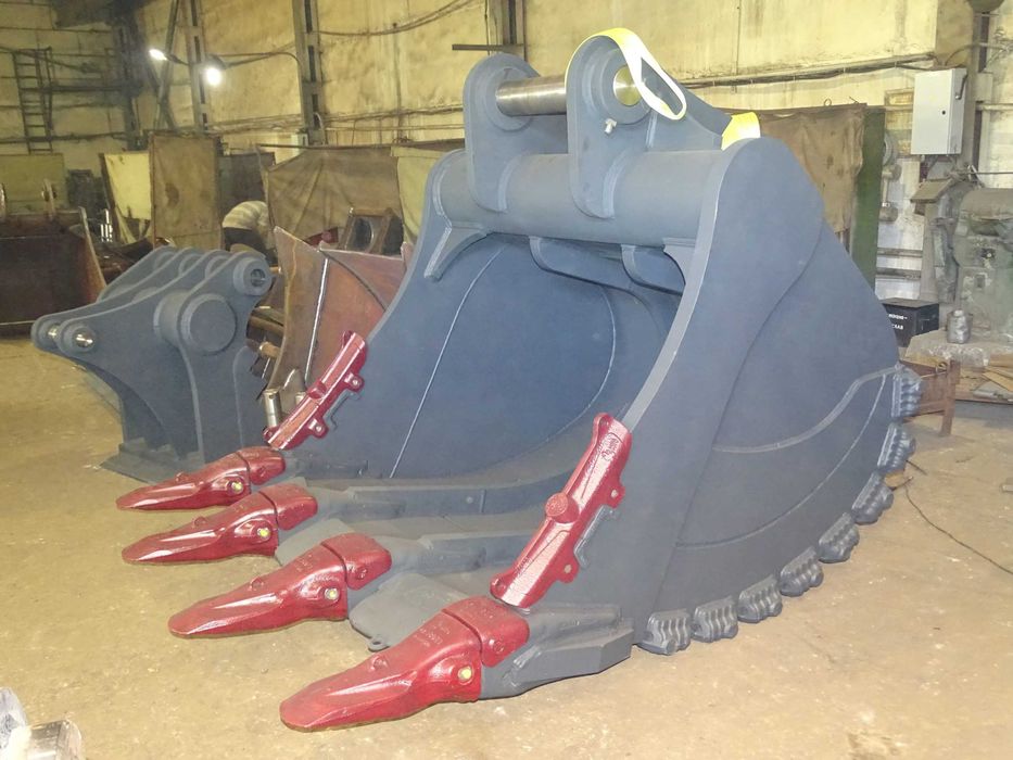 Ківш для Hitachi, JCB, CAT, Volvo, Komatsu та ін.