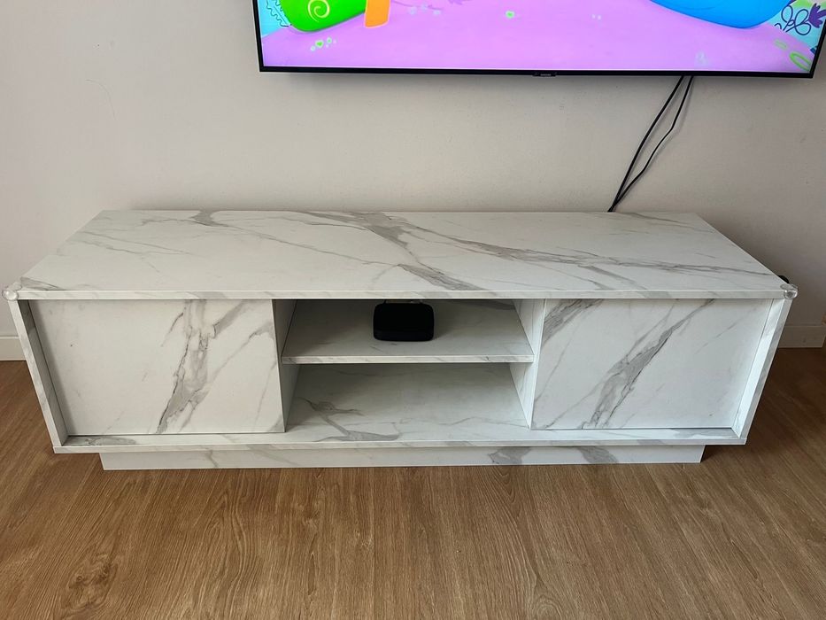 Conjunto moveis estilo marmore