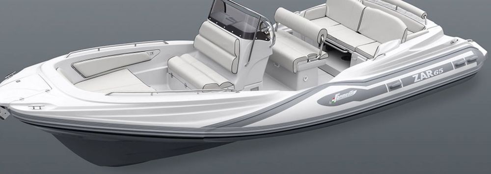 Luksusowy RIB ZAR 65