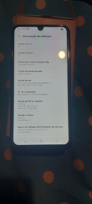 samsung a15 128GB