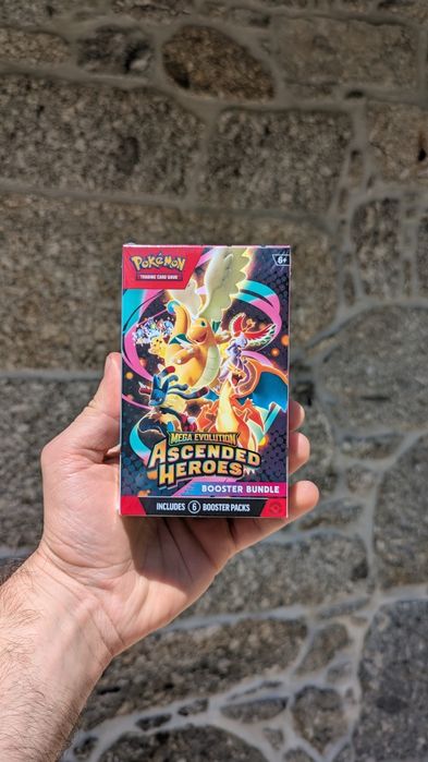Pokémon TCG: Ascended Heroes Booster Bundle
