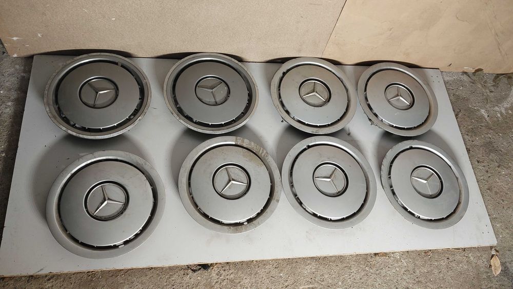 Kołpaki Oryginalne Mercedes w124 15 cali 8 szt.