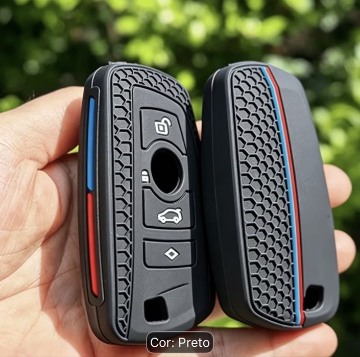 CAPAS puxador porta e moldura multimedia  BMW
