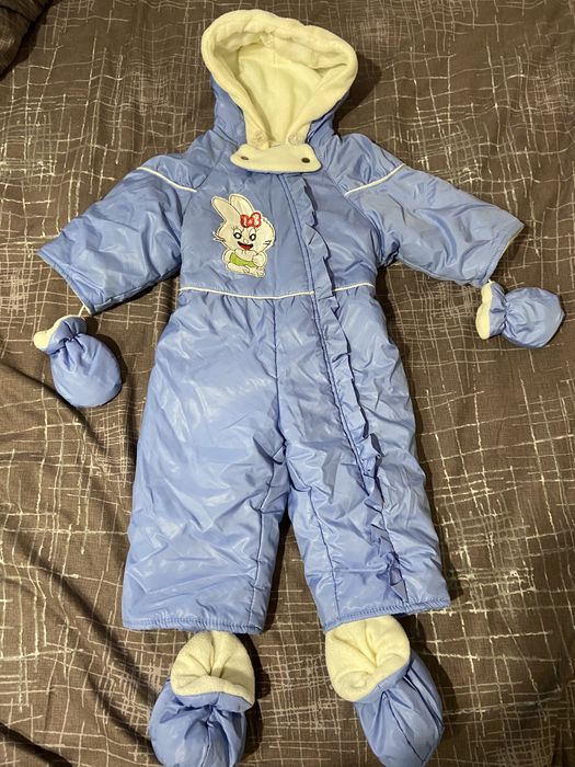 Детский комбинезон