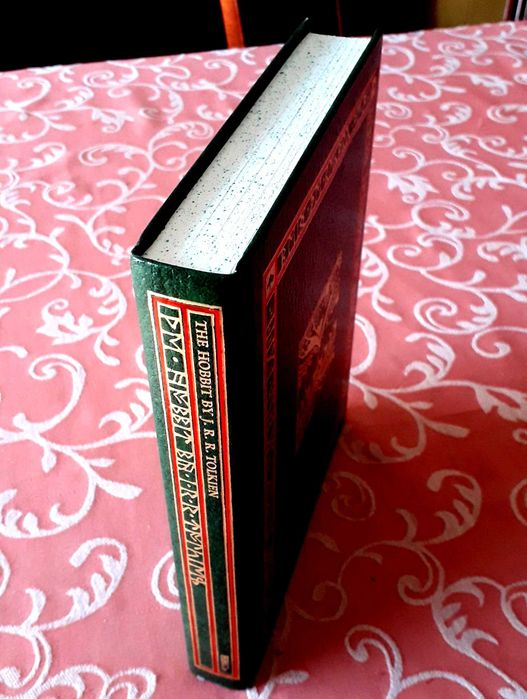 J R R Tolkien - The Hobbit - Houghton Mifflin Co. 3rd Edition