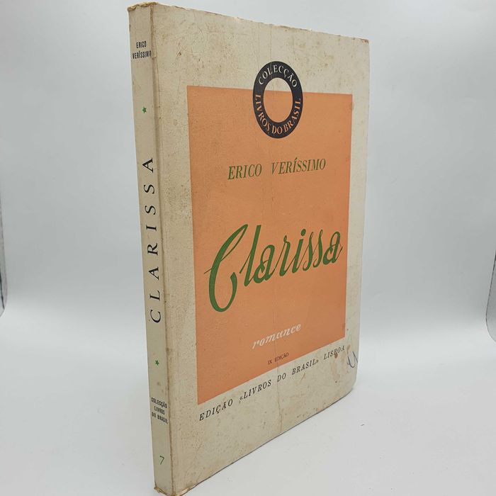 Livro - Erico Verissimo - Clarissa - PAR4