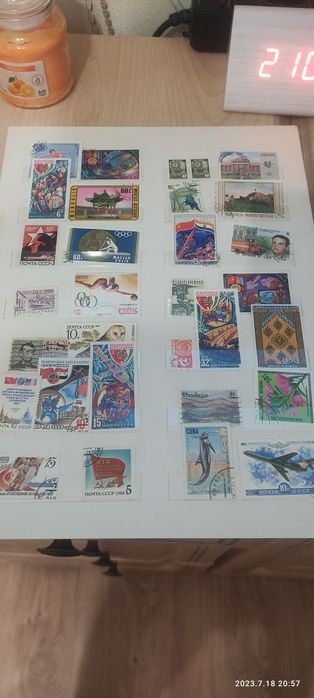 Продам Марки коллекционные!