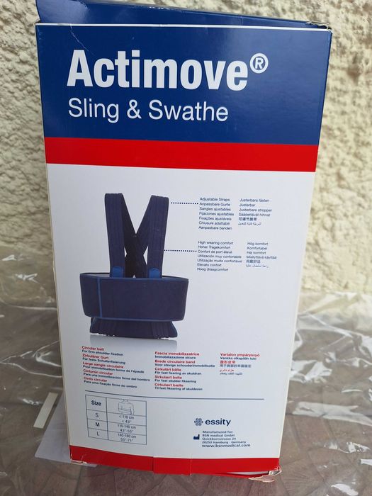 Cinto circular para ombro