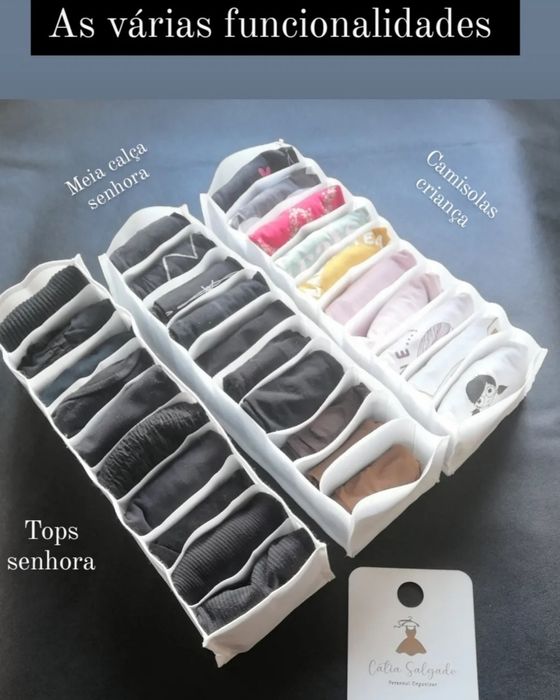 Colmeias organizadoras