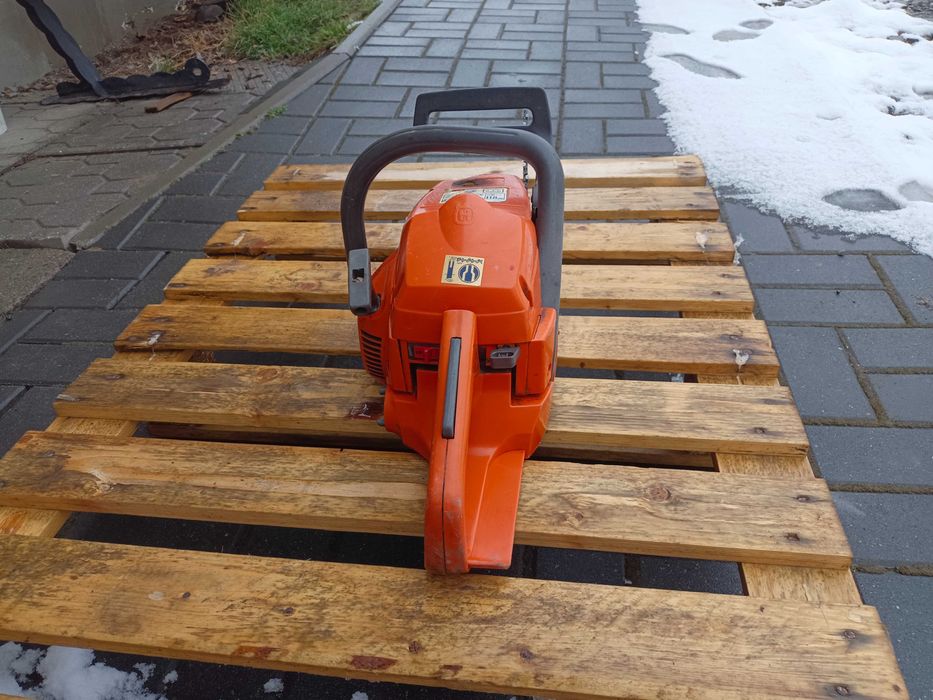 Piła spalinowa Husqvarna 142
