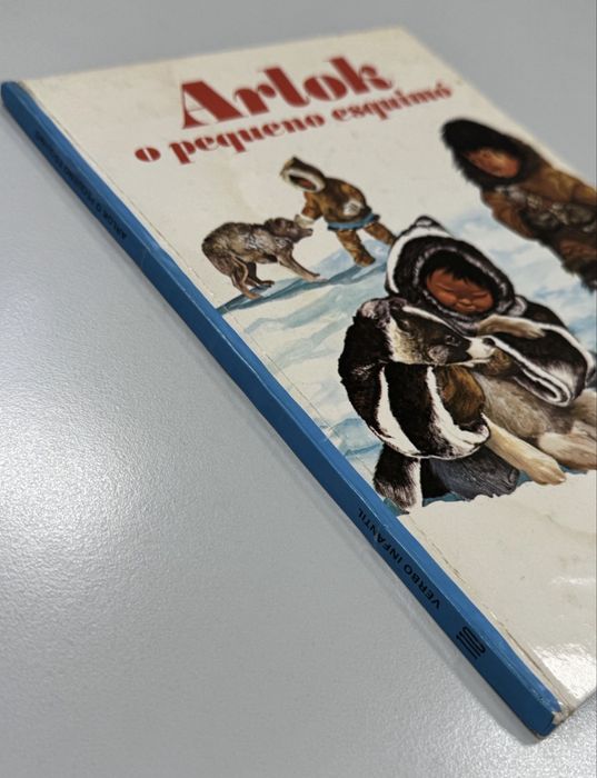 Arlok O pequeno esquimó  (nº 110) - coleccao anita