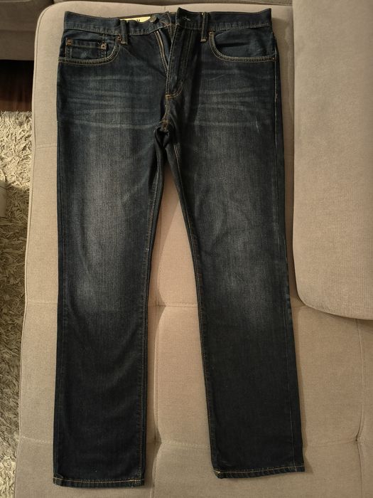 Spodnie męskie jeans GAP 32/30 stan BDB