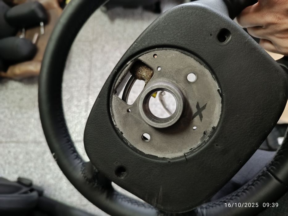 Volante Audi A3 8L / Audi A4 B5 em pele