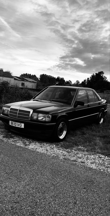 Mercedes 190D 2.0