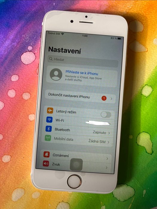 iPhone 6s gold 128GB w całości sprawny na częsci