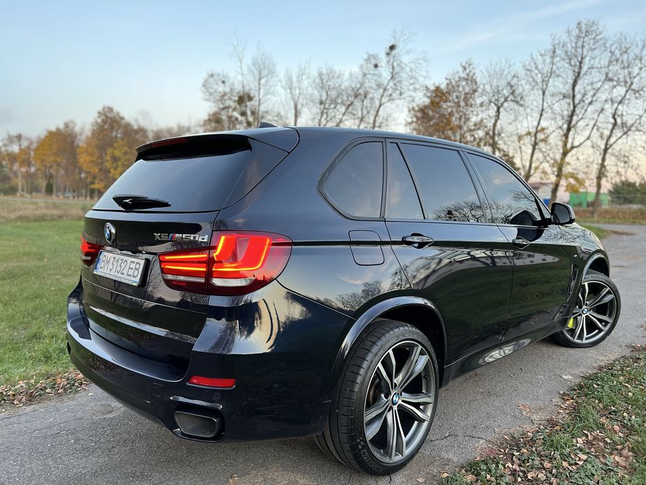 BMW X5 F15 M50d xDrive MPackage 2015р Official