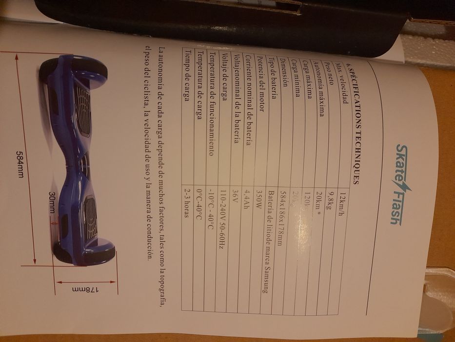 Hoverboard com saco64861699783938126
