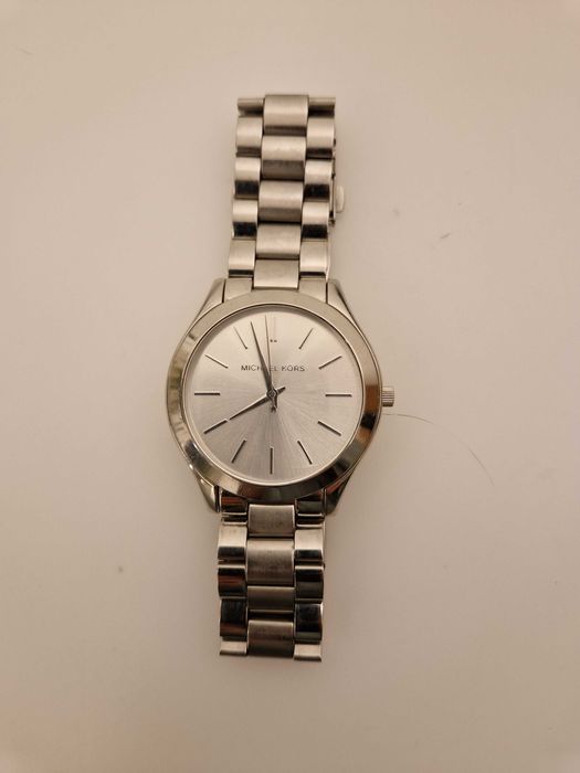 Relógio feminino em aço Michael Kors
