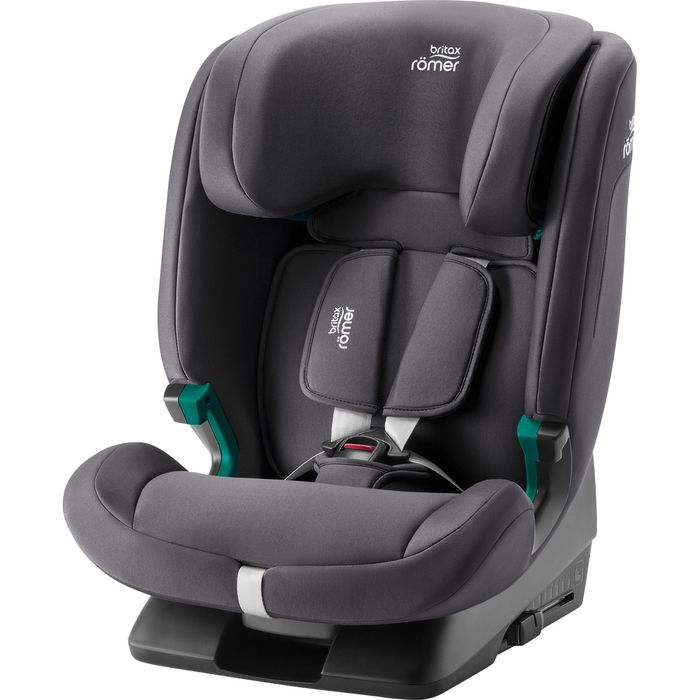 britax romer evolvafix i-size fotelik samochodowy isofix 9-36 midnight grey